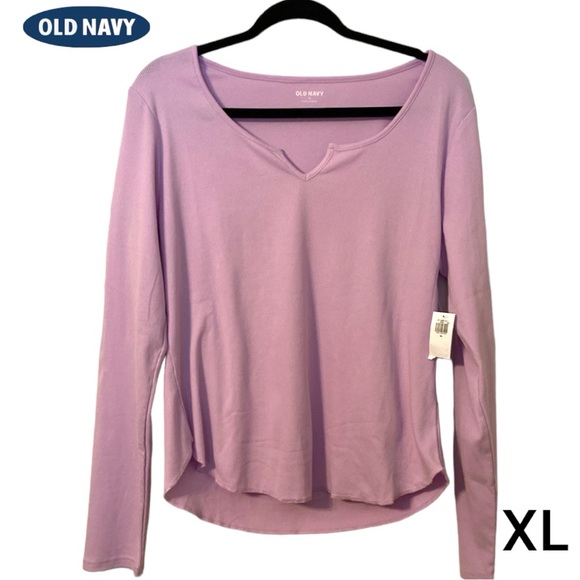 NWT Old Navy XL Lilac Top - Picture 5 of 12